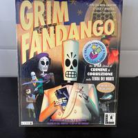 Grim Fandango Ita 1998 CTO senza difetti. Mint!