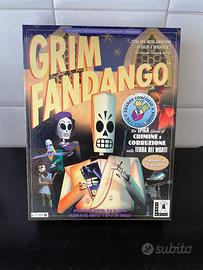 Grim Fandango Ita 1998 CTO senza difetti. Mint!