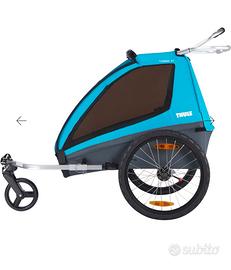 carrellino rimorchio thule