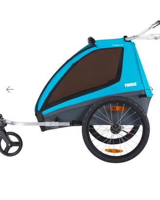 carrellino rimorchio thule