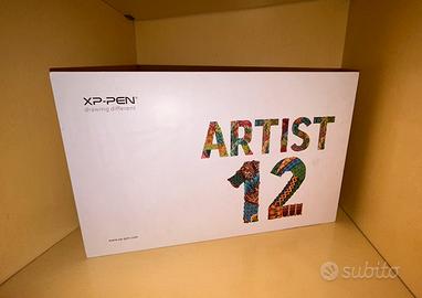 Tavoletta Grafica, XP-PEN Artist 12 HD