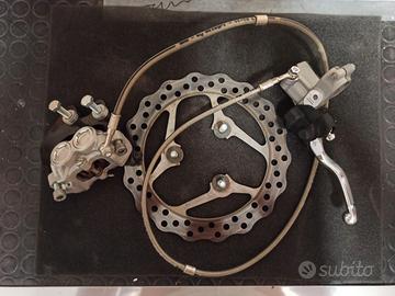 IMPIANTO FRENANTE FORMULA-8.1 YAMAHA JOG