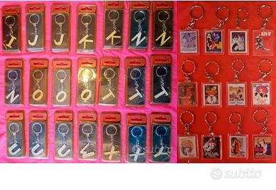 Portachiavi Diamant Pilot, lettera con cristalli