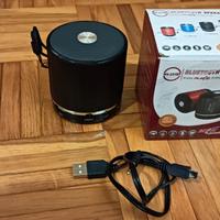 Cassa/Altoparlante/Radio bluetooth