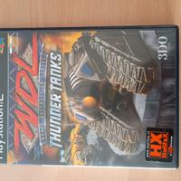 Gioco per PS2 Thunder tanks