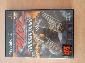 Gioco per PS2 Thunder tanks