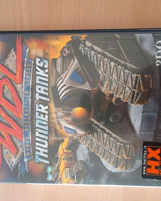 Gioco per PS2 Thunder tanks