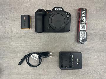 Canon EOS R6 Mark II Body ex expo 529 scatti nuova
