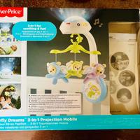 FISHER PRICE Giostrina per lettino con proiettore 