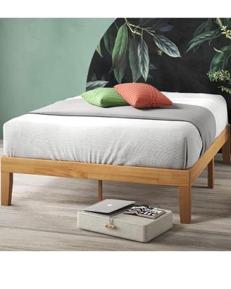 Letto piazza e mezza in legno