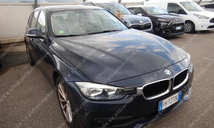 BMW 320d Automatic Touring XDrive - Navi 17