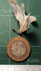 Antica medaglia LA MIA PRIMA COMUNIONE