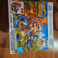 Pista HOT WHEELS MONSTER TRUCKS T-REX VOLCANO AREN