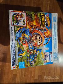 Pista HOT WHEELS MONSTER TRUCKS T-REX VOLCANO AREN