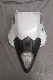 codone yamaha r6 2008/2016 bianco rossa