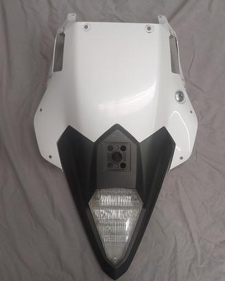 codone yamaha r6 2008/2016 bianco rossa