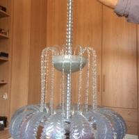 Lampadario in vetro di Murano