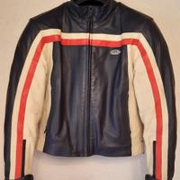 Giacca pelle moto m-tech lady tg.44