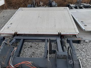 SPONDE IDRAULICHE A BATTENTE PORTATA 15 QUINTALI P