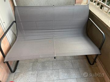 Set da esterno 3+1 con tavolino