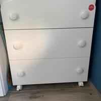 Fasciatoio senza vaschetta