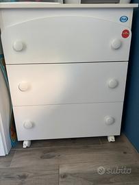 Fasciatoio senza vaschetta