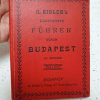 Guida di Budapest Austro-Ungarica anno  1900