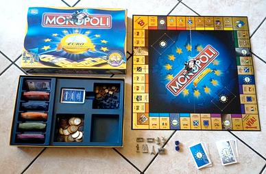 Monopoli Euro Ed.  Celebrativa gioco vintage EG