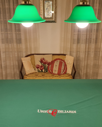 Biliardo Ursus 270x135 con inserti removibili