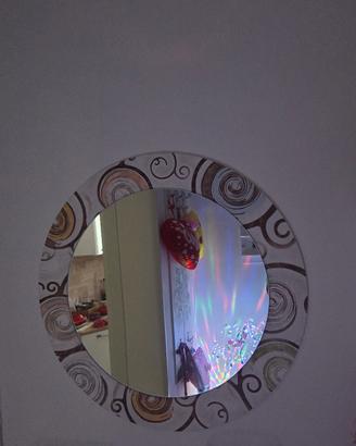 Specchio da Parete Rotondo