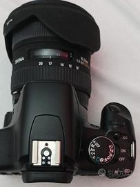 Macchina fotografica Canon 450D