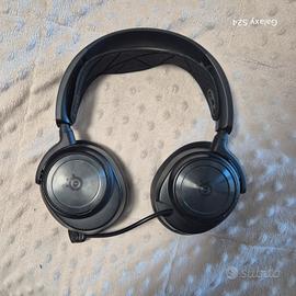 Cuffie gaming Steelseries arctis nova pro X