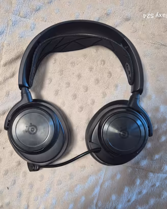 Cuffie gaming Steelseries arctis nova pro X