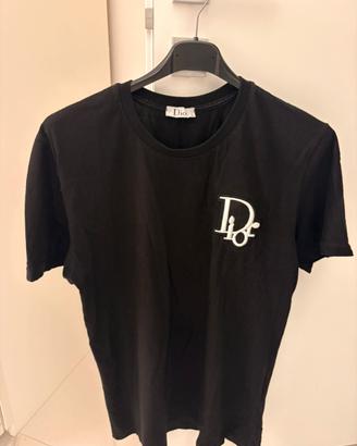 Maglietta nera DIOR