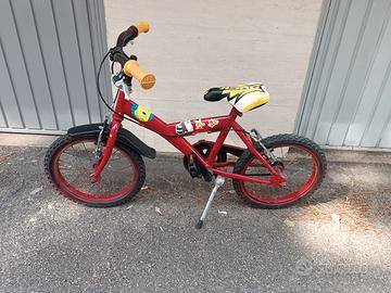 Bici bambino 16 pollici