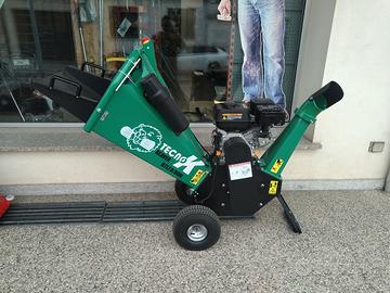 biotrituratore TecnoK BT7.0/80M scoppio