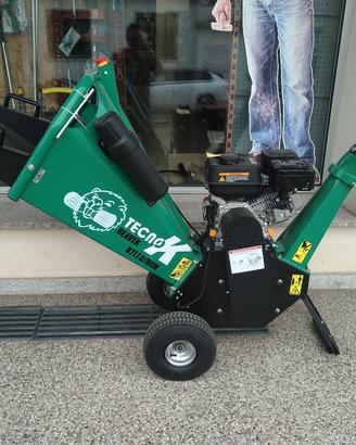 biotrituratore TecnoK BT7.0/80M scoppio