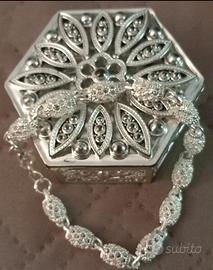 Bracciale moda cm20 PLACCATO ARGENTO925 