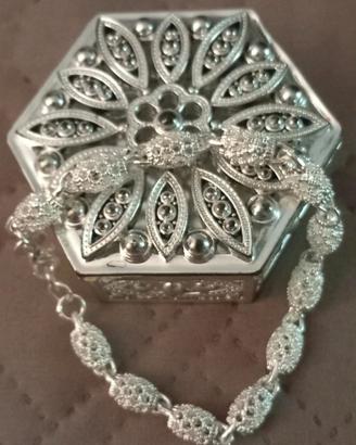 Bracciale moda cm20 PLACCATO ARGENTO925 