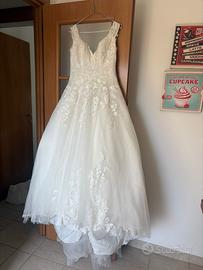 Abito da sposa romantico