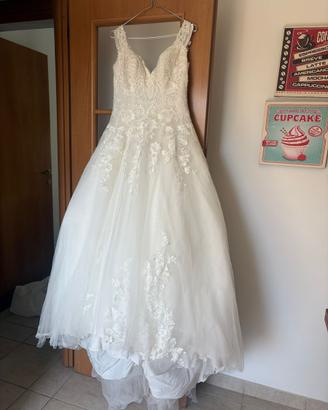 Abito da sposa romantico
