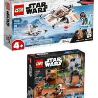 LEGO Star 75298 Wars Snowspeeder LEGO 75332 AT-ST