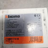 Magneto-termico differenziale 16A 