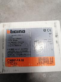 Magneto-termico differenziale 16A 