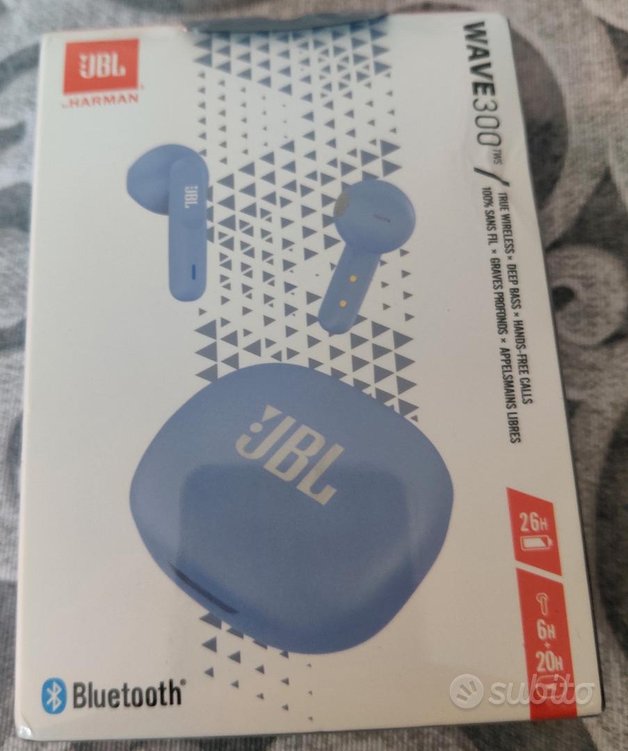 AURICOLARI CUFFIE BLUETOOTH JBL WAVE 300 TWS BLUETOOTH 5.0 WIRELESS