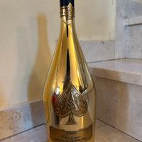 Bottiglia vuota Armand De Brignac Magnum Gold