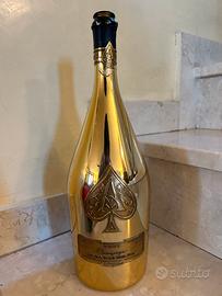 Bottiglia vuota Armand De Brignac Magnum Gold