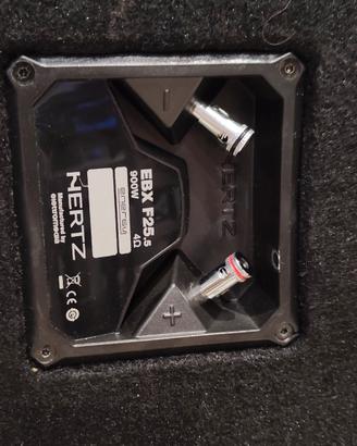 subwoofer hertz