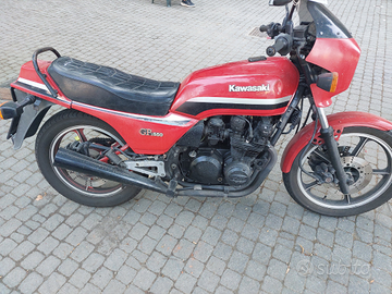 Kawasaki gpz550