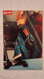 cartolina da collezzione Levi' s  vintage anni 90